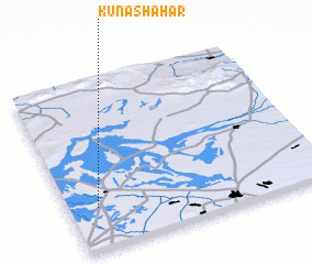 3d view of Kunashahar