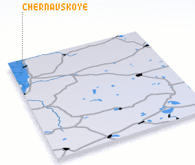 3d view of Chernavskoye