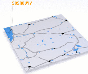 3d view of Sosnovyy