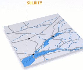 3d view of Sulikty