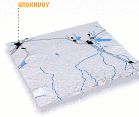 3d view of Andkhvoy