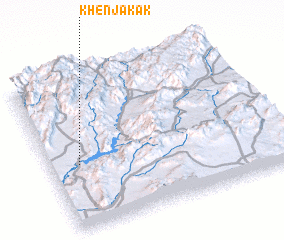 3d view of Khenjakak