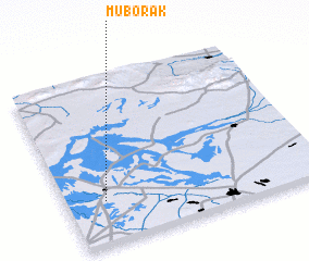 3d view of Muborak