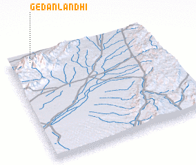 3d view of Gedan Landhi