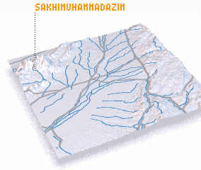3d view of Sakhi Muhammad Azīm