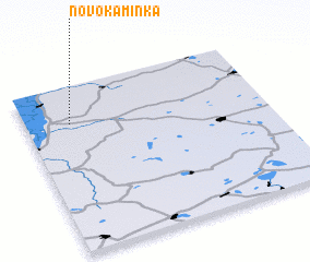 3d view of Novokaminka