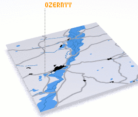 3d view of Ozërnyy