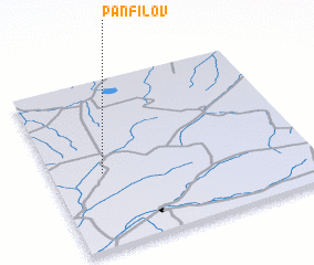 3d view of Panfīlov