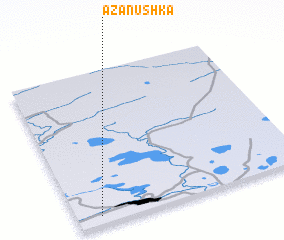3d view of Azanushka