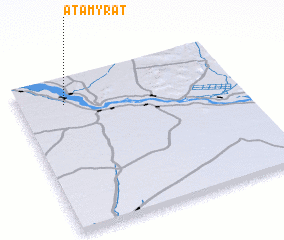 3d view of Atamyrat