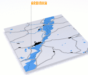 3d view of Arbinka