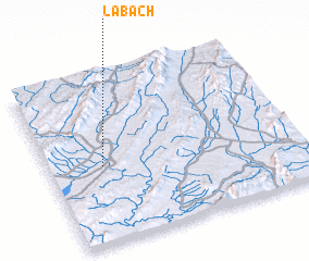 3d view of Labach