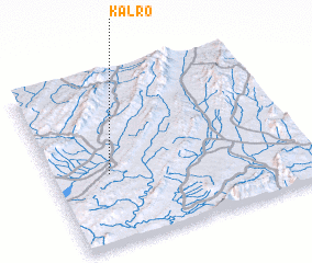3d view of Kalro
