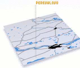 3d view of Perevalovo