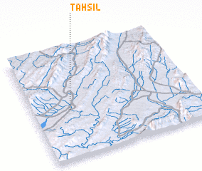 3d view of Tahsil