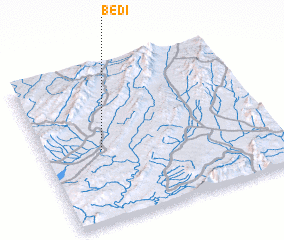 3d view of Bedi