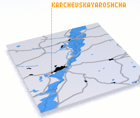 3d view of Karchevskaya Roshcha