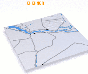 3d view of Chekmen