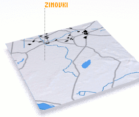 3d view of Zimovki