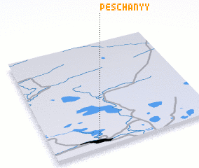 3d view of Peschanyy