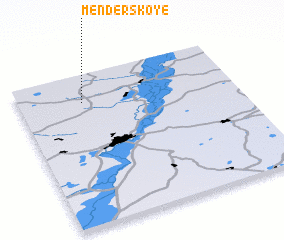 3d view of Menderskoye