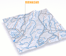 3d view of Mīr Hasan