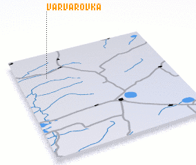 3d view of Varvarovka