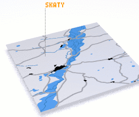 3d view of Skaty