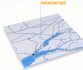 3d view of Karashatobe