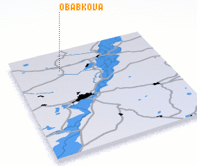 3d view of Obabkova