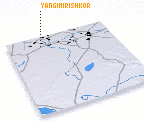 3d view of Yangi Mirishkor