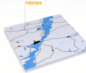 3d view of Yurkovo