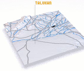 3d view of Talūkān