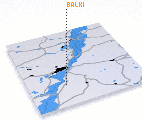 3d view of Balki