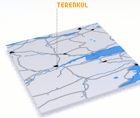 3d view of Terenkul\