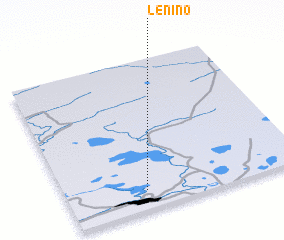 3d view of Lenino