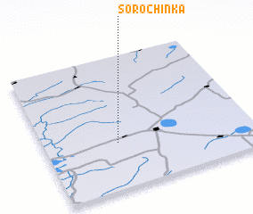 3d view of Sorochinka