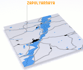 3d view of Zapolyarnaya