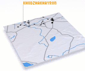 3d view of Khodzhakhayron