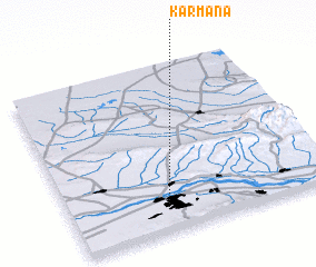 3d view of Karmana