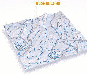 3d view of Husaini Chāh