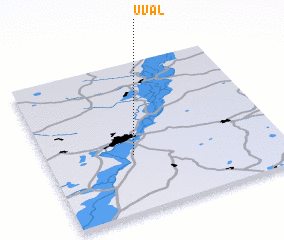 3d view of Uval