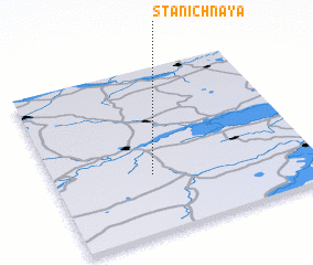 3d view of Stanichnaya