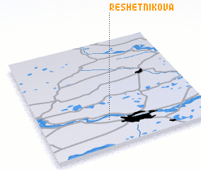 3d view of Reshetnikova