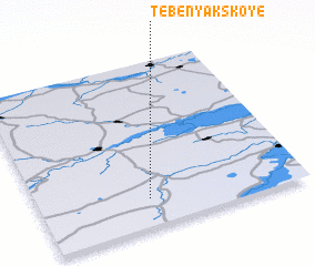 3d view of Tebenyakskoye