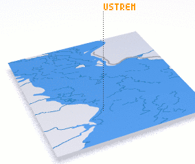 3d view of Ustrem