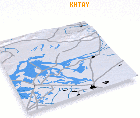 3d view of Khtay