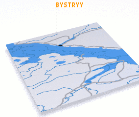 3d view of Bystryy