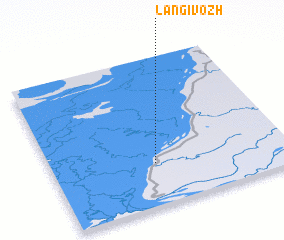 3d view of Langivozh