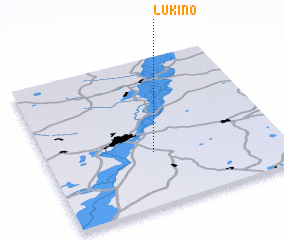 3d view of Lukino